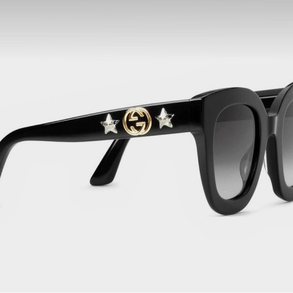 Gucci oversized square sunglasses - Picture 3 of 11